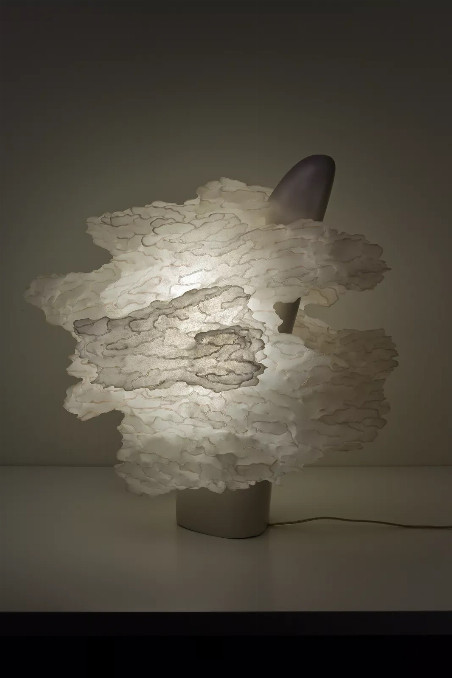 Soma Series: Adaptation, Contemporary Handmade Light Sculpture