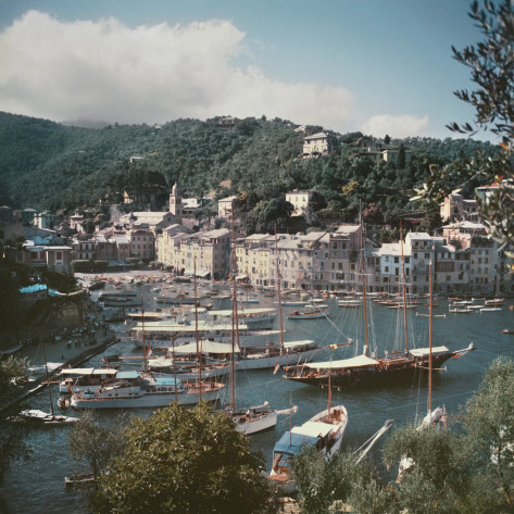 Portofino by Slim Aarons | Original Contemporary Art for Sale