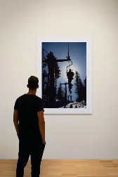 Tofana ski lifts at Cortina D'Ampezzo