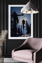 Tofana ski lifts at Cortina D'Ampezzo