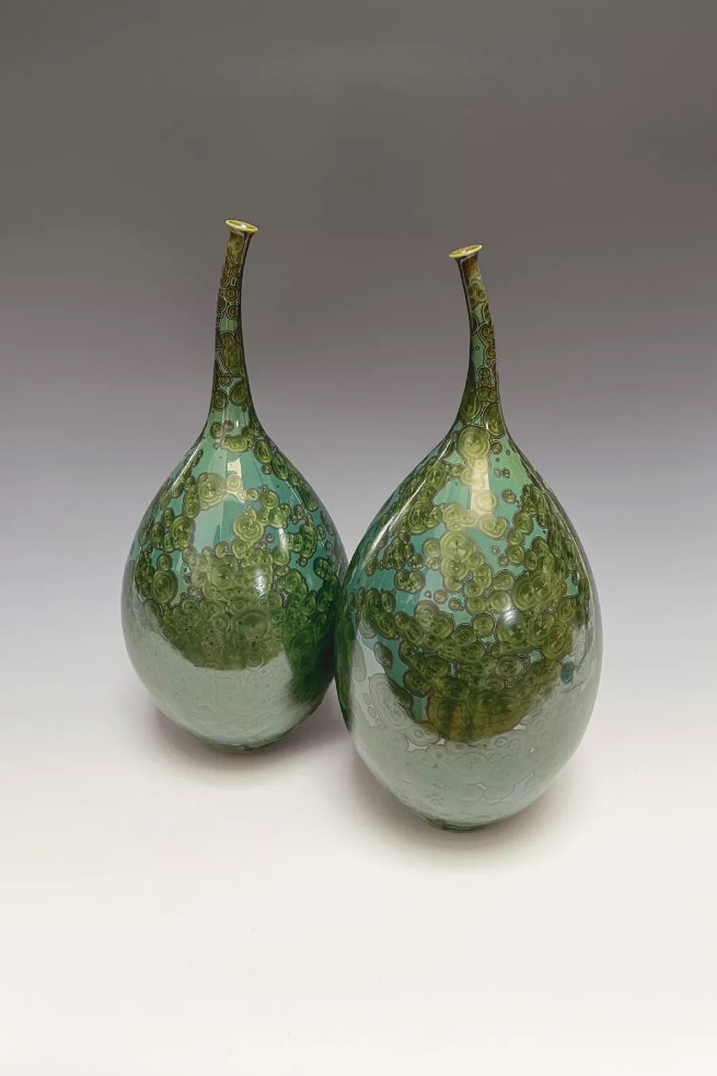 Pair of vases
