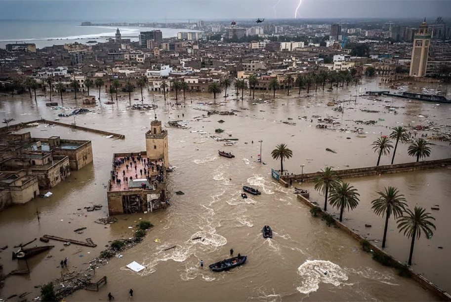 Support Victims of Deadly Floods in Safi