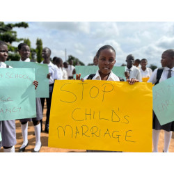 Join the fight against child marriage in Uganda