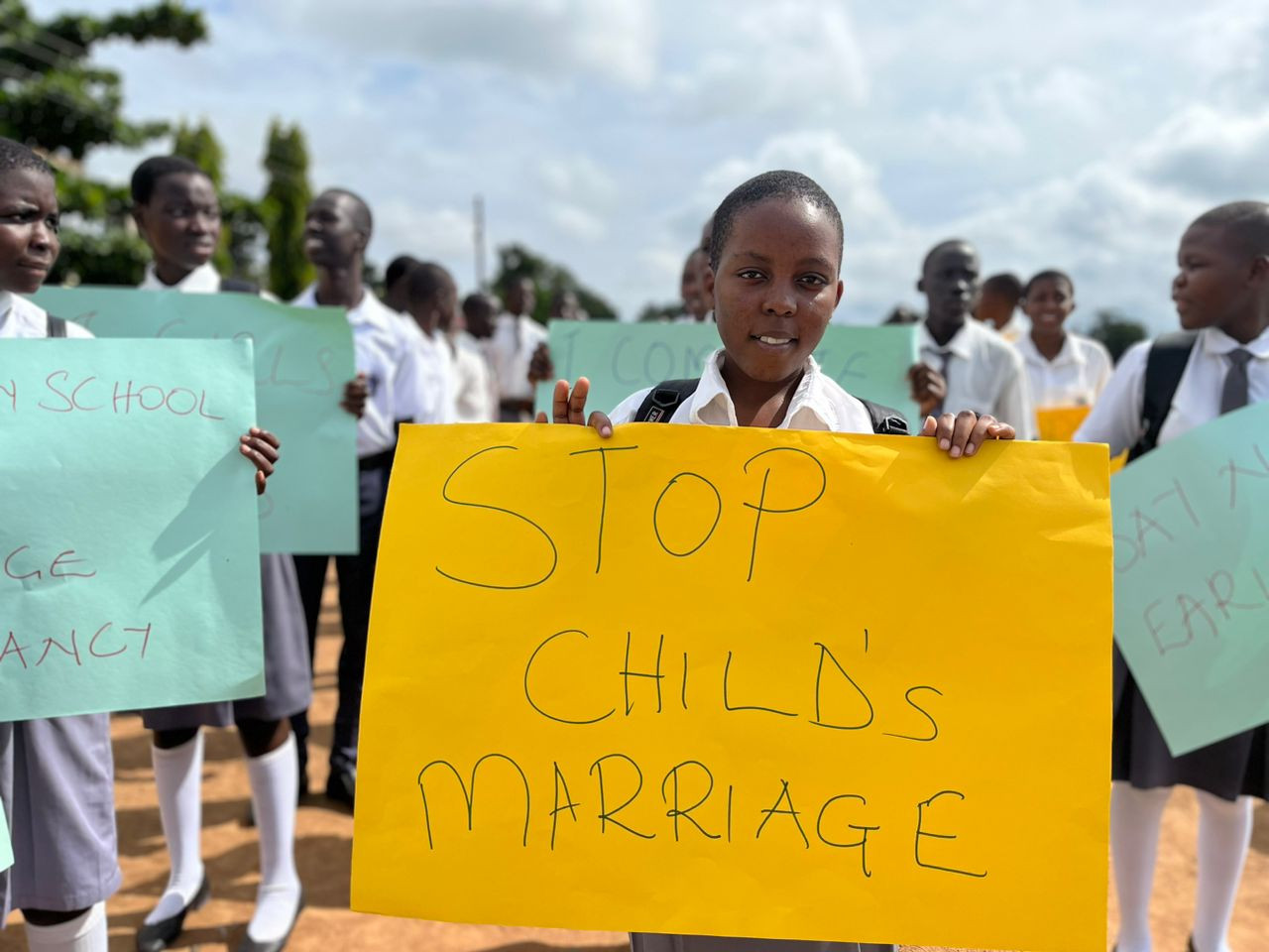 Join the fight against child marriage in Uganda