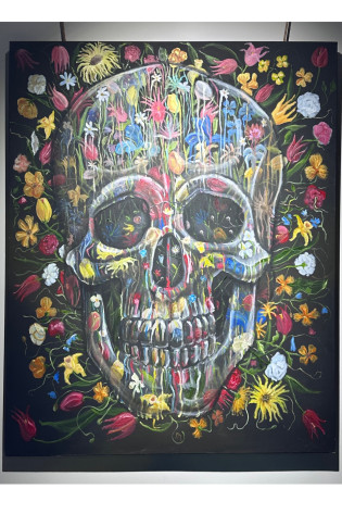 Breath of life - skull of death | ArtXchange