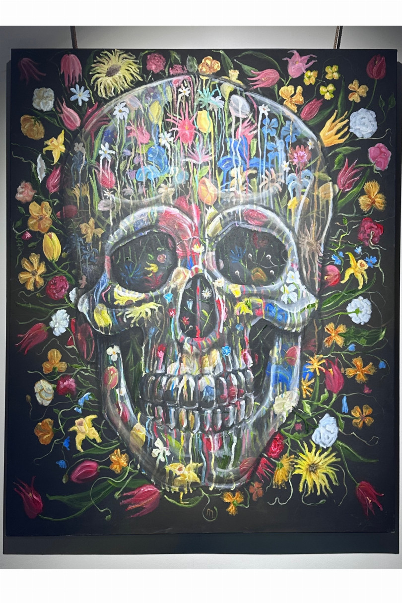 Breath of life - skull of death