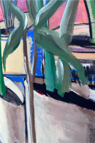 Studio green | Original Contemporary Artwork | ArtXchange