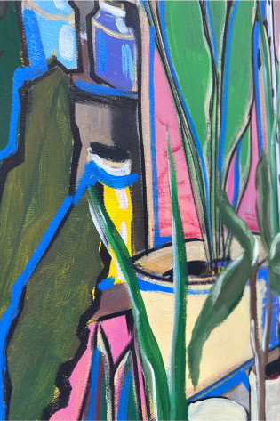 Studio green | Original Contemporary Artwork | ArtXchange