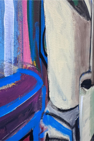 Studio green | Original Contemporary Artwork | ArtXchange