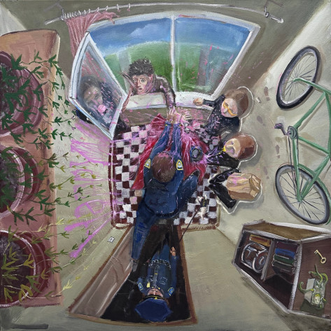 What is going on? | Original Contemporary Artwork | ArtXchange