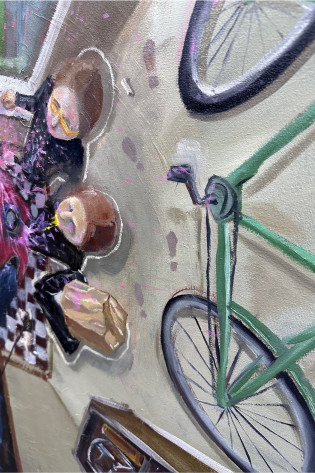 What is going on? | Original Contemporary Artwork | ArtXchange