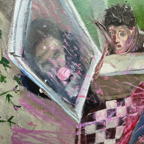 What is going on? | Original Contemporary Artwork | ArtXchange
