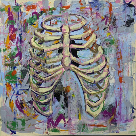 Black heart | Original Contemporary Artwork | ArtXchange