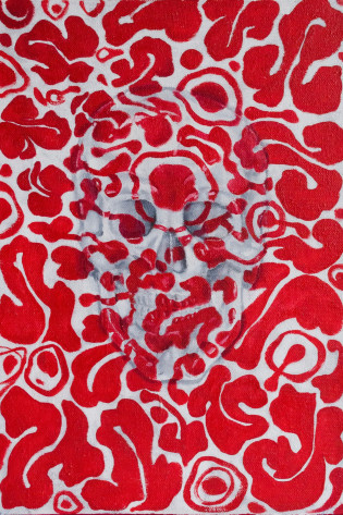 Skull 1 | Original Contemporary Artwork | ArtXchange