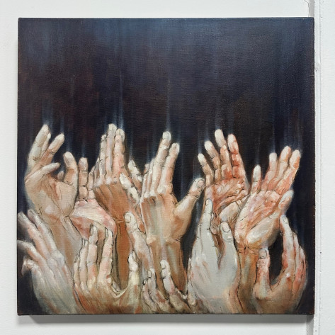 Self-portrait ambidextrous | Original Contemporary Artwork | ArtXchange