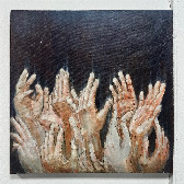 Self-portrait ambidextrous