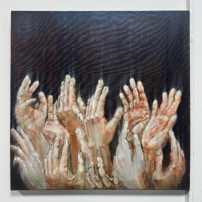 Self-portrait ambidextrous