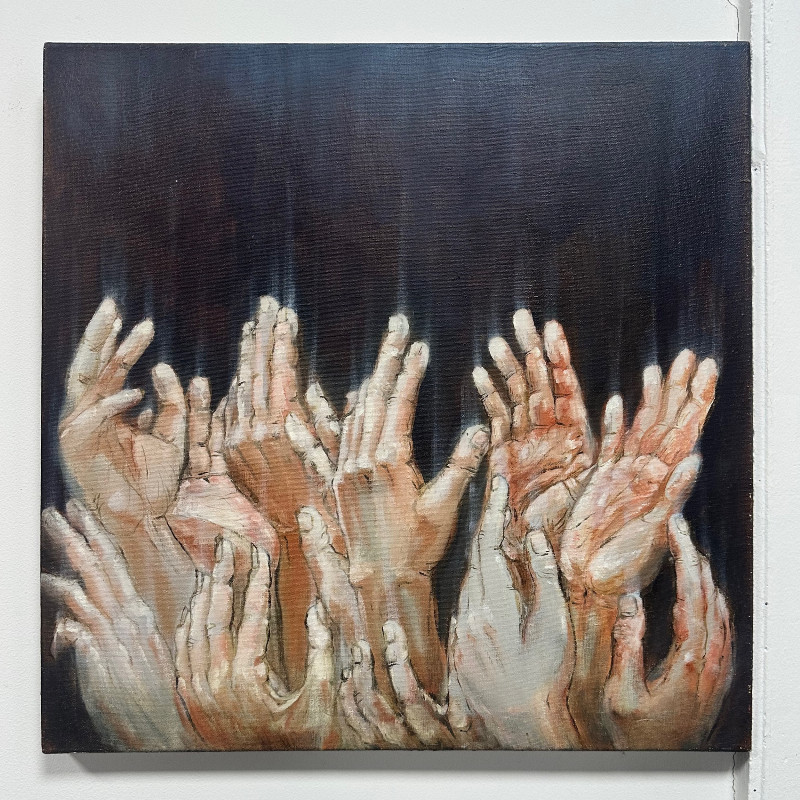 Self-portrait ambidextrous