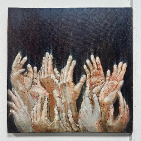 Self-portrait ambidextrous