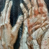 Self-portrait ambidextrous