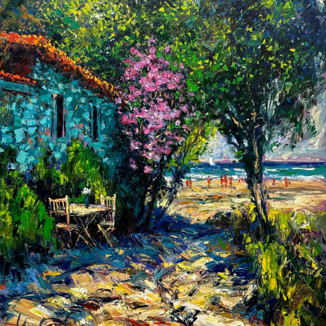 Fairy day in Marmaris | Original Contemporary Artwork | ArtXchange