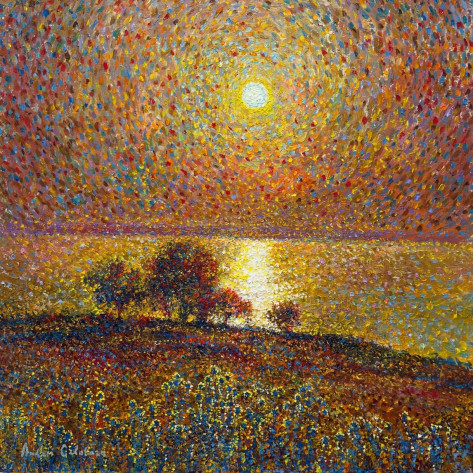 Radiance of silence | Original Contemporary Artwork | ArtXchange