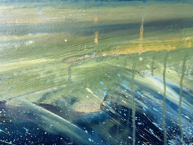 Breathe Slowly/2 | Original Contemporary Artwork | ArtXchange
