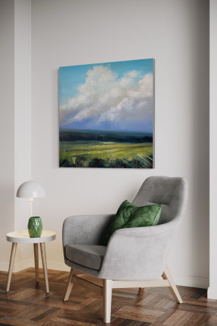 Breathe Slowly/2 | Original Contemporary Artwork | ArtXchange