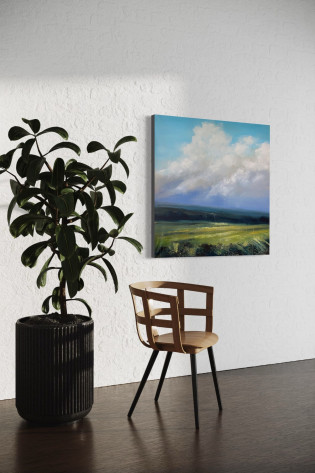 Breathe Slowly/2 | Original Contemporary Artwork | ArtXchange