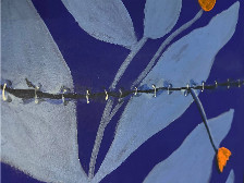 Diptych “Last stroke” | Original Contemporary Artwork | ArtXchange