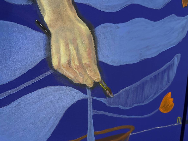 Diptych “Last stroke” | Original Contemporary Artwork | ArtXchange