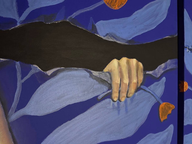 Diptych “Last stroke” | Original Contemporary Artwork | ArtXchange