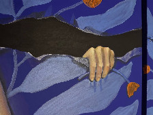 Diptych “Last stroke” | Original Contemporary Artwork | ArtXchange