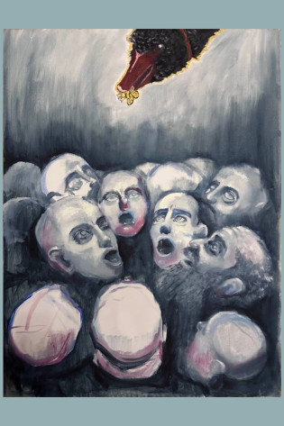 Universal HYIP | Original Contemporary Artwork | ArtXchange