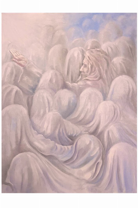 White painting | Original Contemporary Artwork | ArtXchange