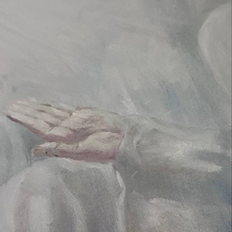 White painting | Original Contemporary Artwork | ArtXchange