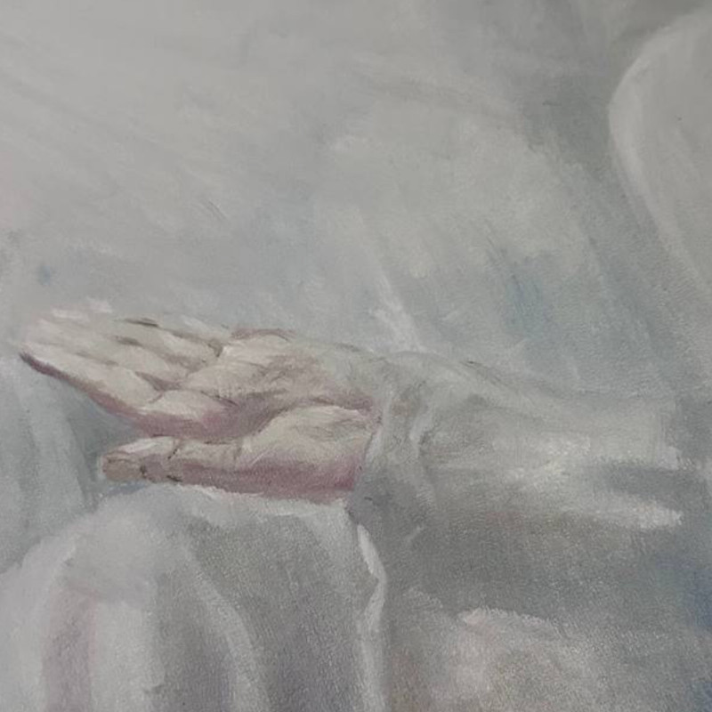 White painting | Original Contemporary Artwork | ArtXchange