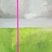 Quiet Fields - Original Oil Acrylic Painting | ArtXchange