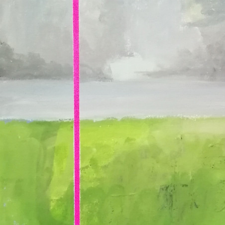 Quiet Fields - Original Oil Acrylic Painting | ArtXchange