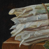 Dutch Still Life Painting with Asparagus & Currant | ArtXchange