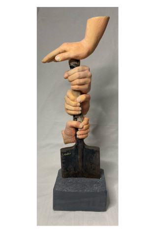 Leader | Original Contemporary Artwork | ArtXchange