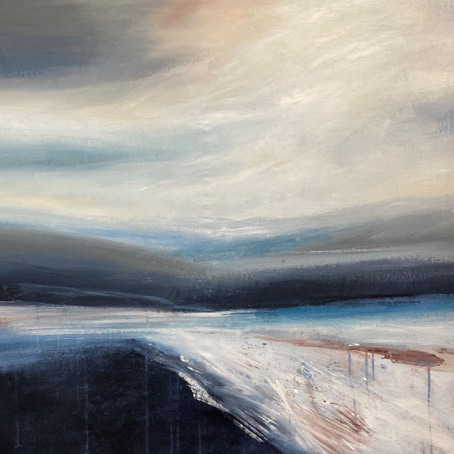 Cold Silence | Original Contemporary Artwork | ArtXchange