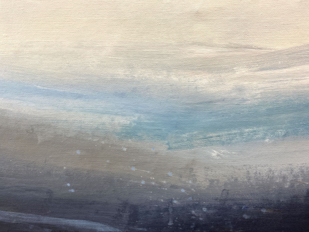Cold Silence | Original Contemporary Artwork | ArtXchange