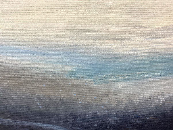 Cold Silence | Original Contemporary Artwork | ArtXchange