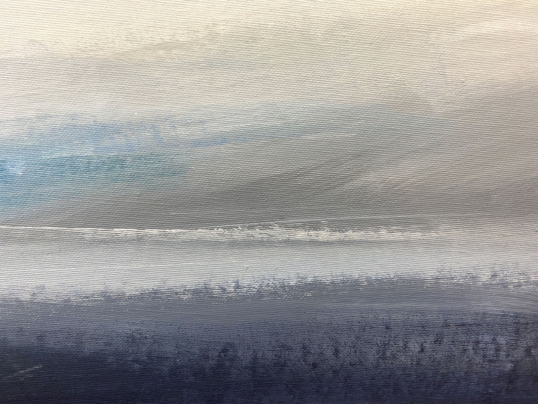 Cold Silence | Original Contemporary Artwork | ArtXchange