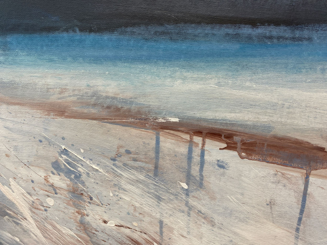 Cold Silence | Original Contemporary Artwork | ArtXchange