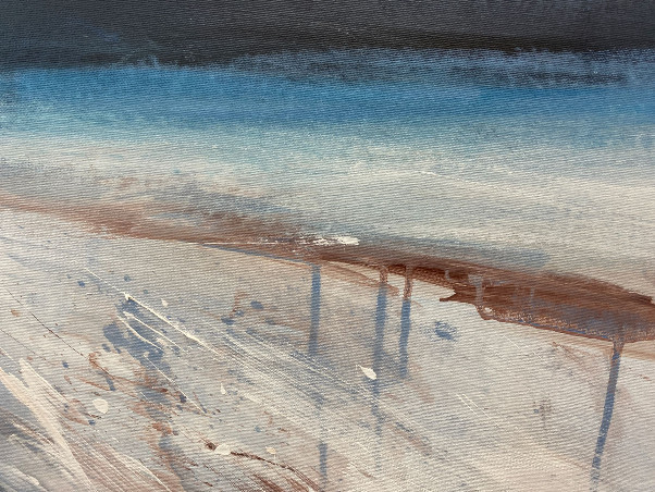 Cold Silence | Original Contemporary Artwork | ArtXchange