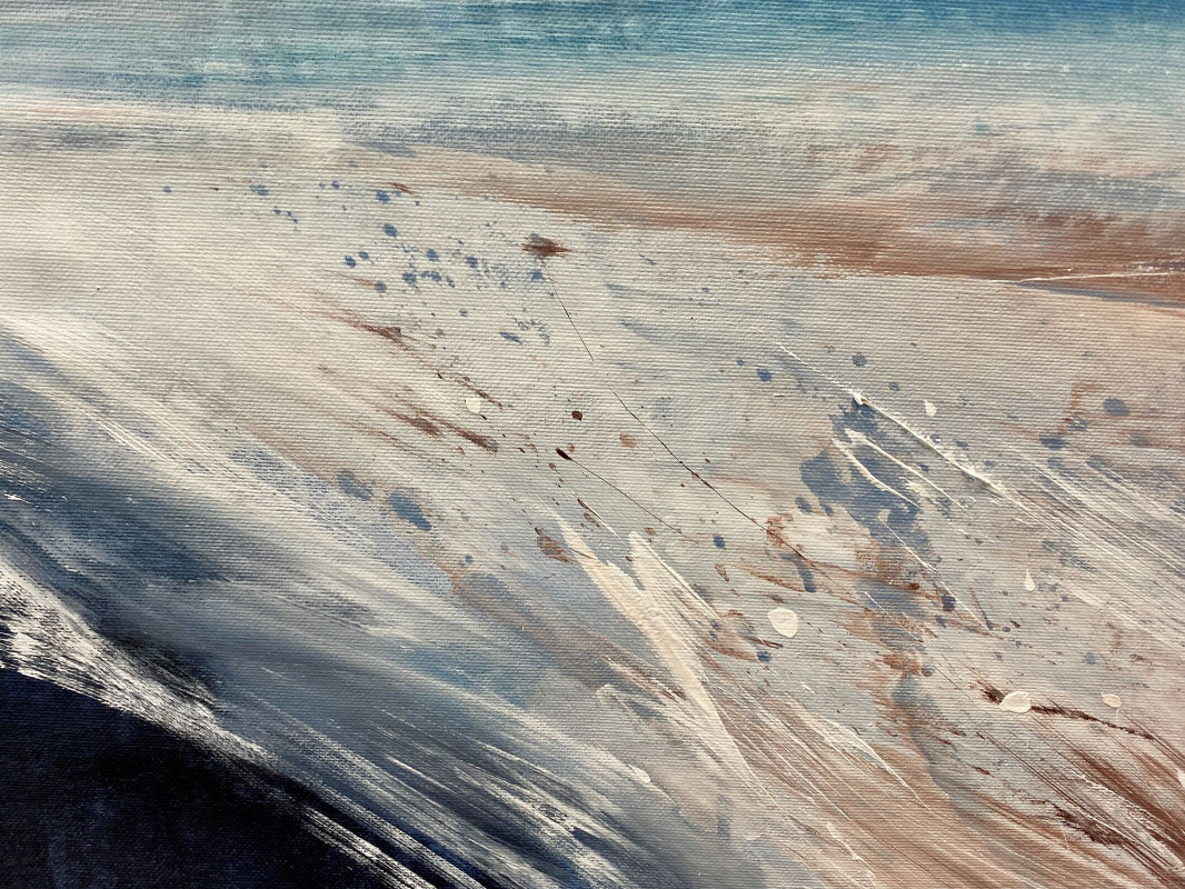 Cold Silence | Original Contemporary Artwork | ArtXchange