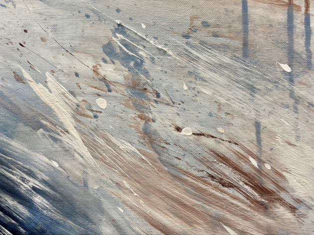 Cold Silence | Original Contemporary Artwork | ArtXchange