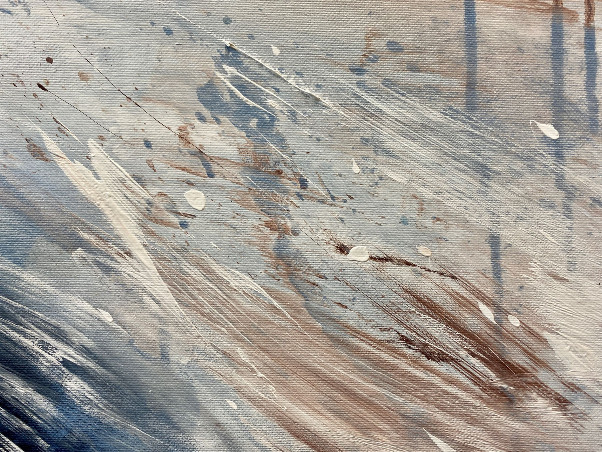 Cold Silence | Original Contemporary Artwork | ArtXchange